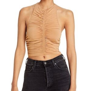 A.L.C. Adrienne Ruched Top